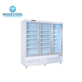 Проветрите охлаженный размер ночного магазина подгонянный холодильником с 2/3 двери