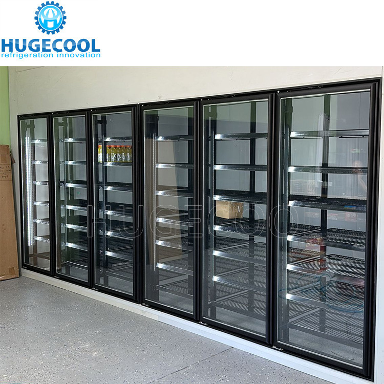 Walk In Cooler Doors And Frame Beer Cave To USA