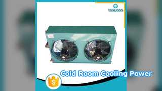 Конденсатор с воздушным охлаждением в холодильной камере для максимальной производительности