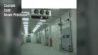 Точный контроль температуры в холодильной камере на заказ