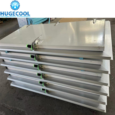 Customized Cold Room Hinged Door With Aluminum Frame