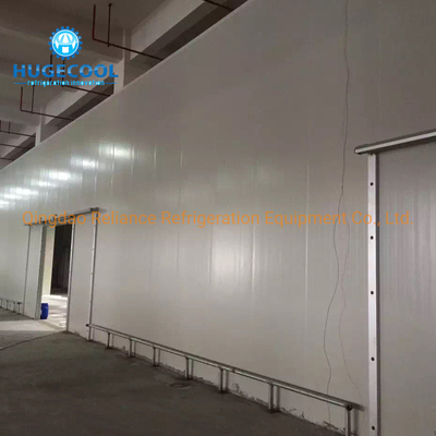 COLDROOM23 Cold Storage Room for Ice Fresh Fish Frozen Food Warehouse Sliding Door