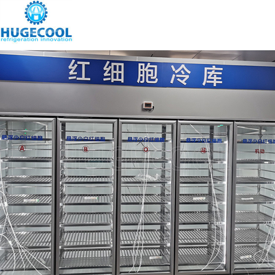 220V/380V/440V Insulation Glass Door Walk in Cooler Room for Beer Cave and Shop Display