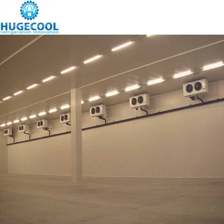 Food freezer refrigerated cold storage