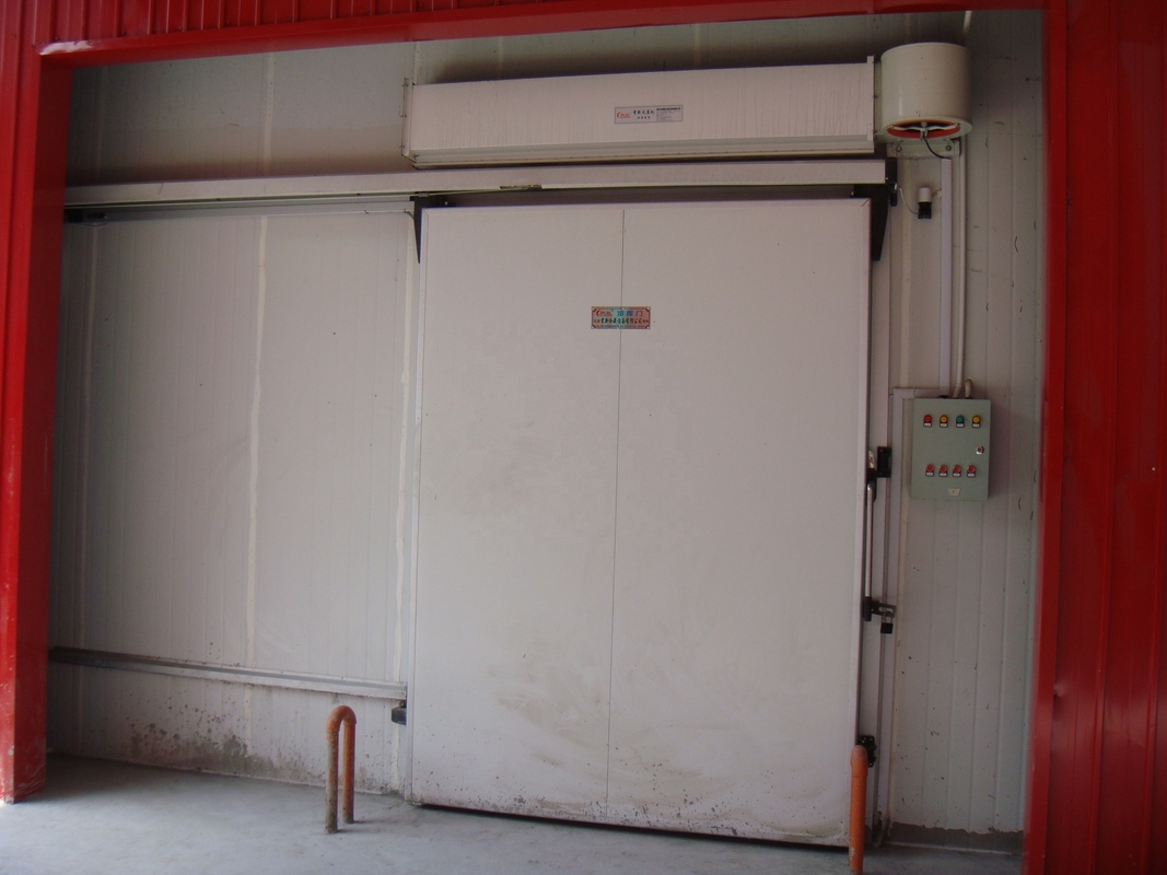 Meat Cold Storage Room Commercial Walk in Cooler Cold Room Door