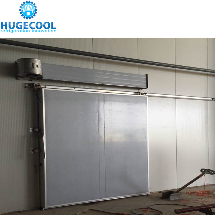 Manual Sliding Electric Door For Cold Storage Room