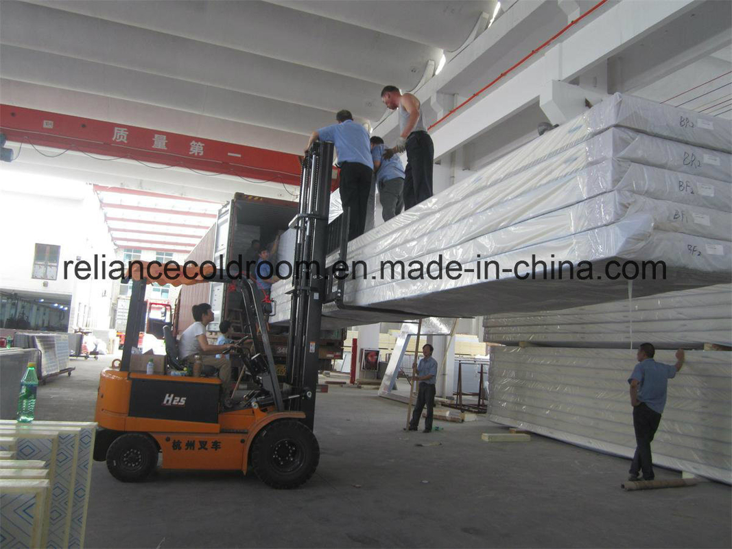 150mm Thickness Farm Cold Room for Agricultural Temperature Control
