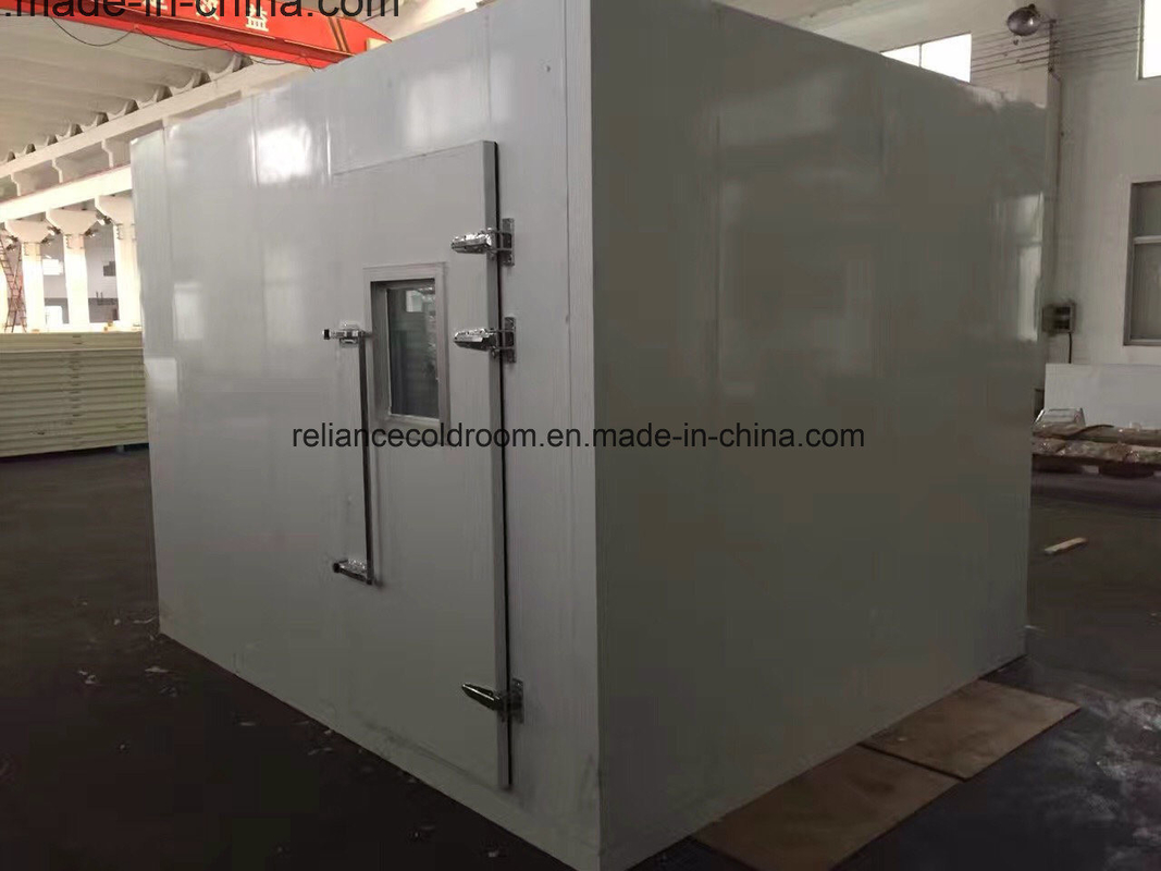 Assembled Cold Storage Room for Meat Fish Fruit Vegetables Thickness 150mm 180mm 200mm