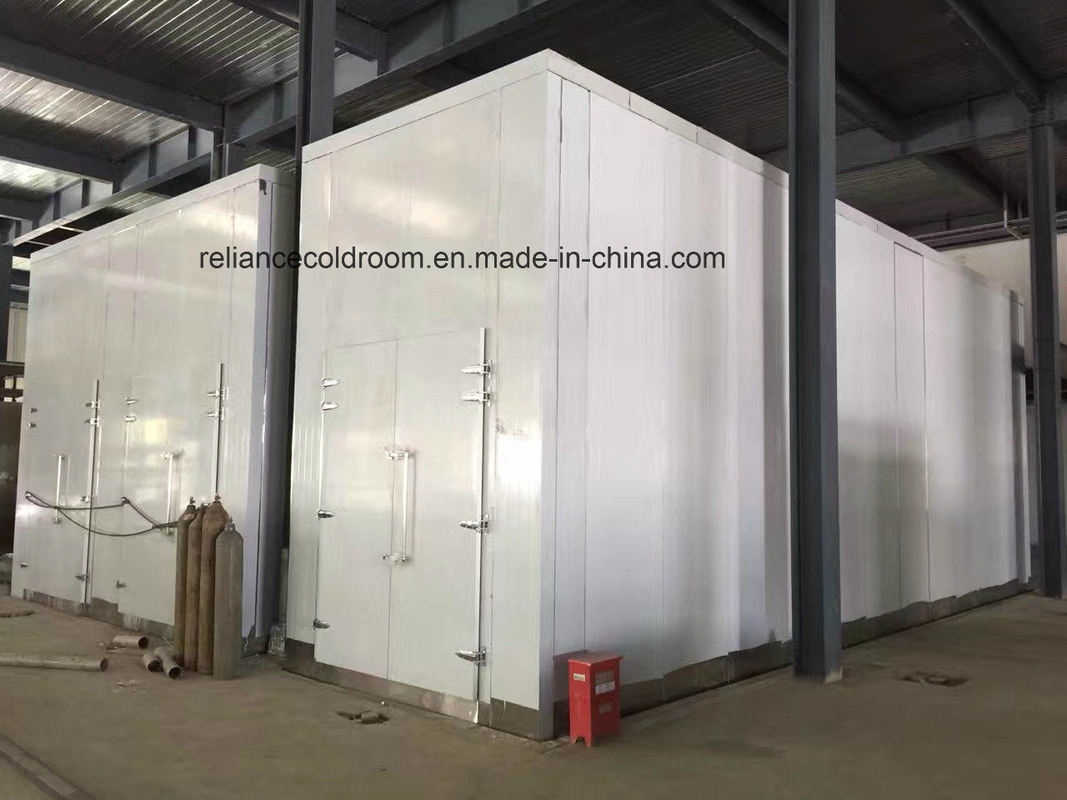 Assembled Cold Storage Room for Meat Fish Fruit Vegetables Thickness 150mm 180mm 200mm