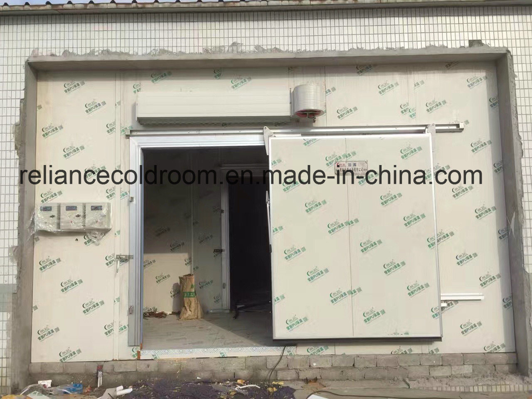 Assembled Cold Storage Room for Meat Fish Fruit Vegetables Thickness 150mm 180mm 200mm