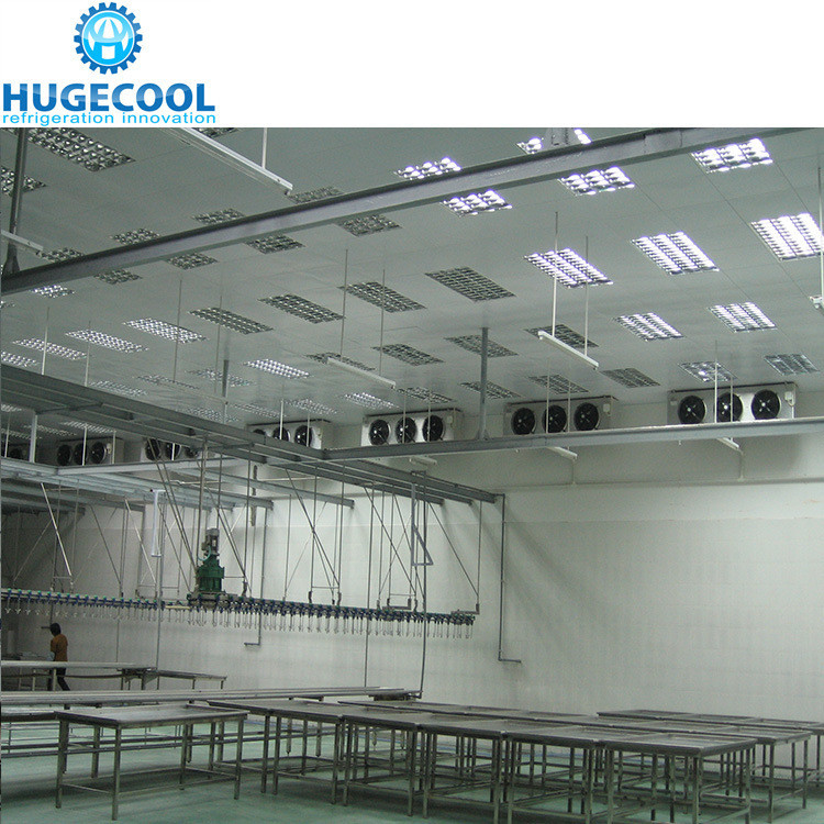 10 Customized Seafood Coldroom for Frozen Meat Storage Cooling Method Air Cooling