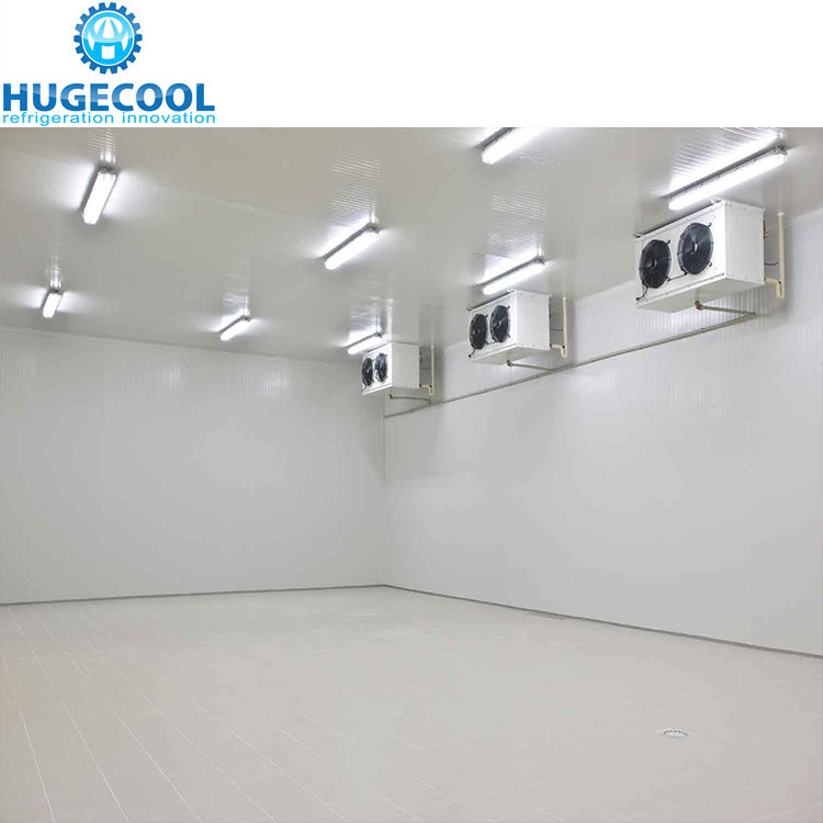10 Customized Seafood Coldroom for Frozen Meat Storage Cooling Method Air Cooling