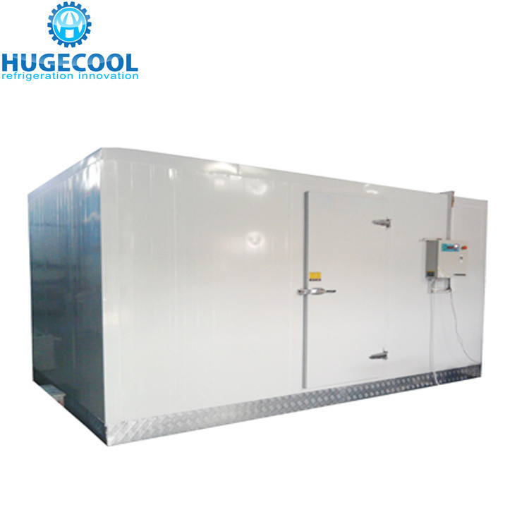 10 Customized Seafood Coldroom for Frozen Meat Storage Cooling Method Air Cooling