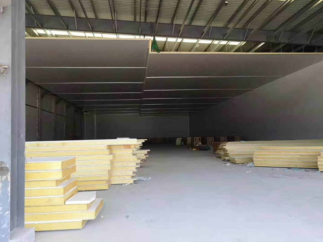Freon Refrigerant Cold Storage Room for Distribution of Vegetables Fruits Fishes Meat 10