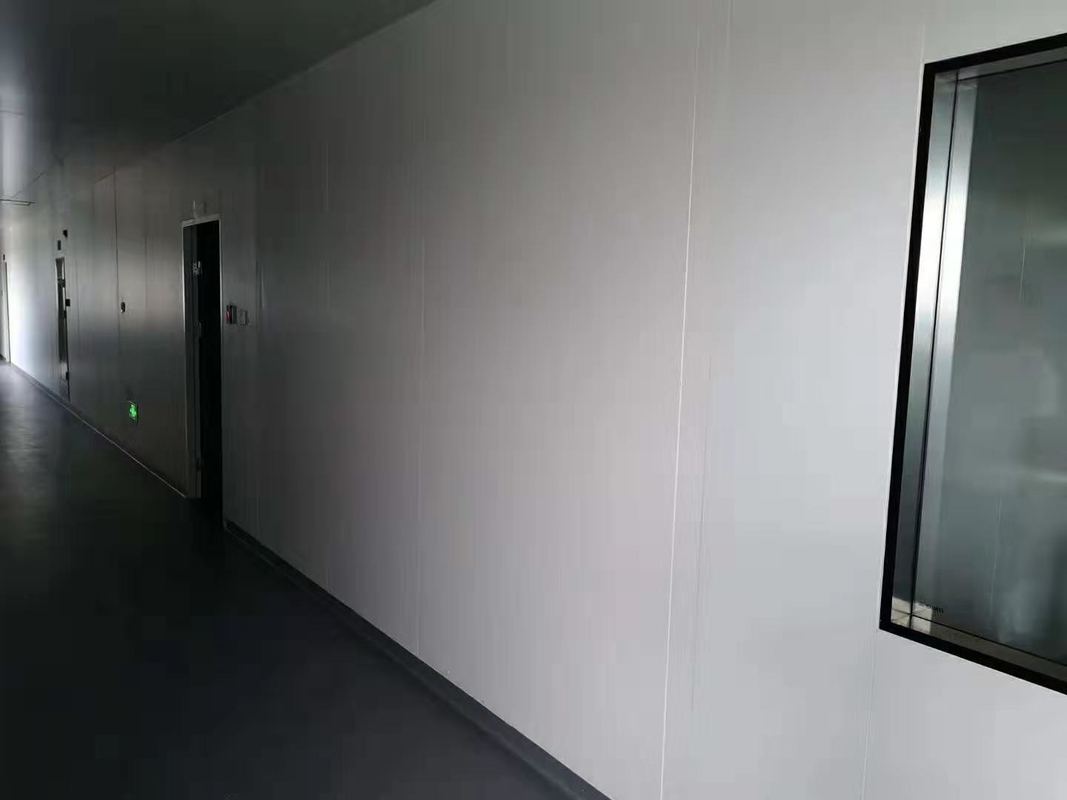 Freon Refrigerant Cold Storage Room for Distribution of Vegetables Fruits Fishes Meat 10