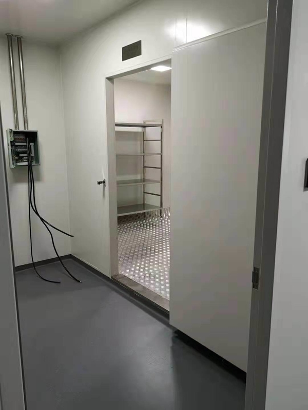Freon Refrigerant Cold Storage Room for Distribution of Vegetables Fruits Fishes Meat 10