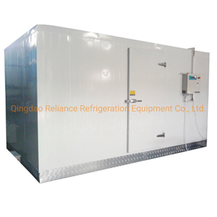 Structure Assembled Insulation Polyurethane Panel for Freezer Room with Color Steel