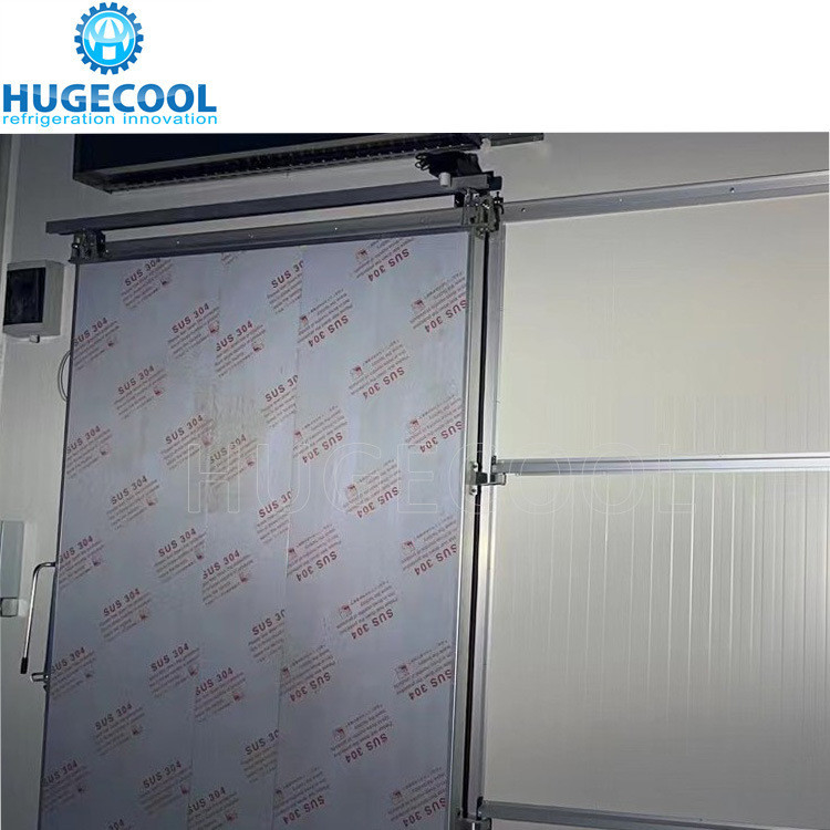 Production Nature Fruit Vegetable Cold Room Quick Cooling Cooled Condensing Unit R404A