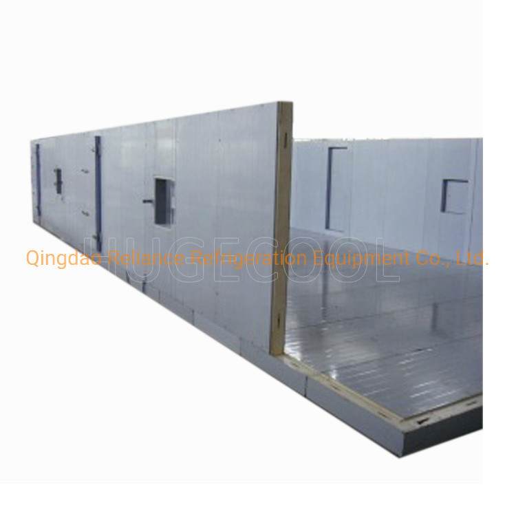 Large Capacity COLDROOM33 Walk in Freezer Room for Frozen Food Fish Meat Preservation