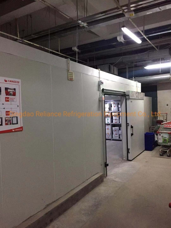 2m*2m Mini Portable Cold Storage Chiller Rooms with Small Size and Air Cooling System