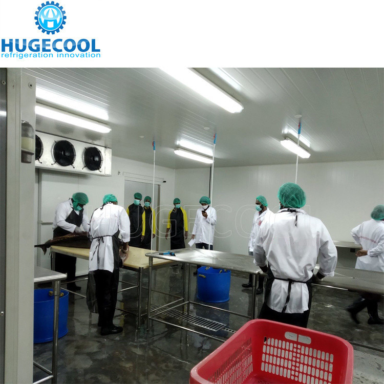 75mm/100mm/120mm/150mm/180mm/200mm PU/PIR Insulation Sandwich Panel for Cold Storage Room