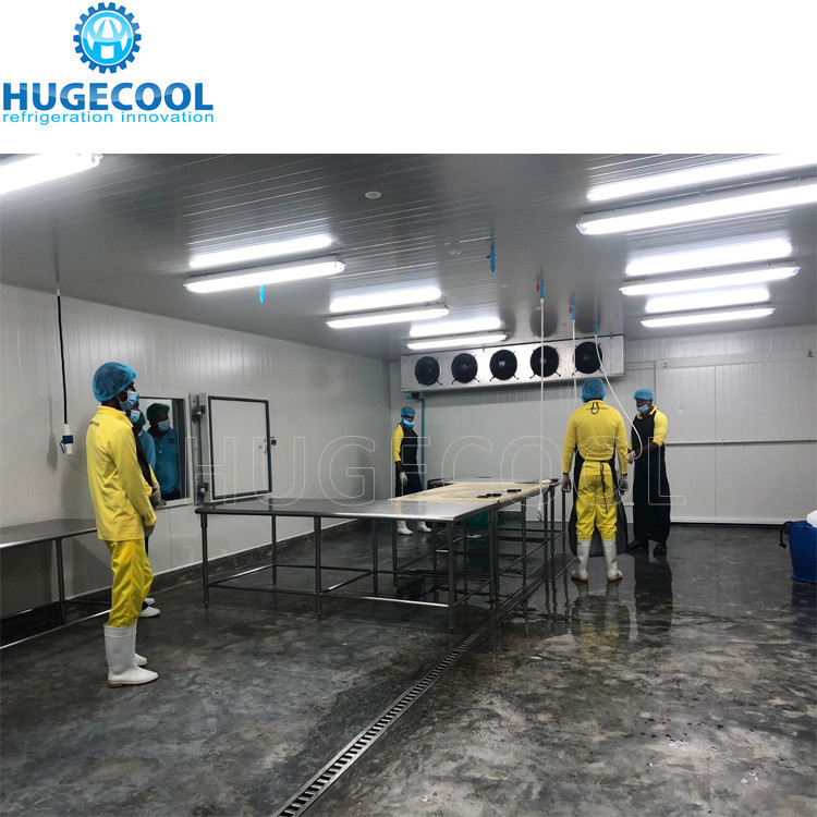 75mm/100mm/120mm/150mm/180mm/200mm PU/PIR Insulation Sandwich Panel for Cold Storage Room