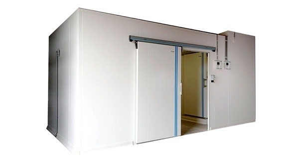 Blood Blast Freezer Cold Storage Room -40--18c Nature Production for Meat Fish Sea Food