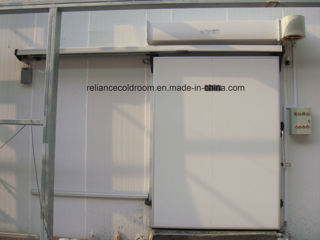 Sliding Door 10 Ton 15ton 20ton 25 Ton Cold Room with Completed Refrigeration Machine