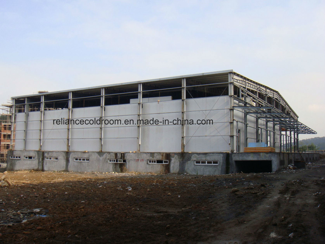Sliding Door 10 Ton 15ton 20ton 25 Ton Cold Room with Completed Refrigeration Machine