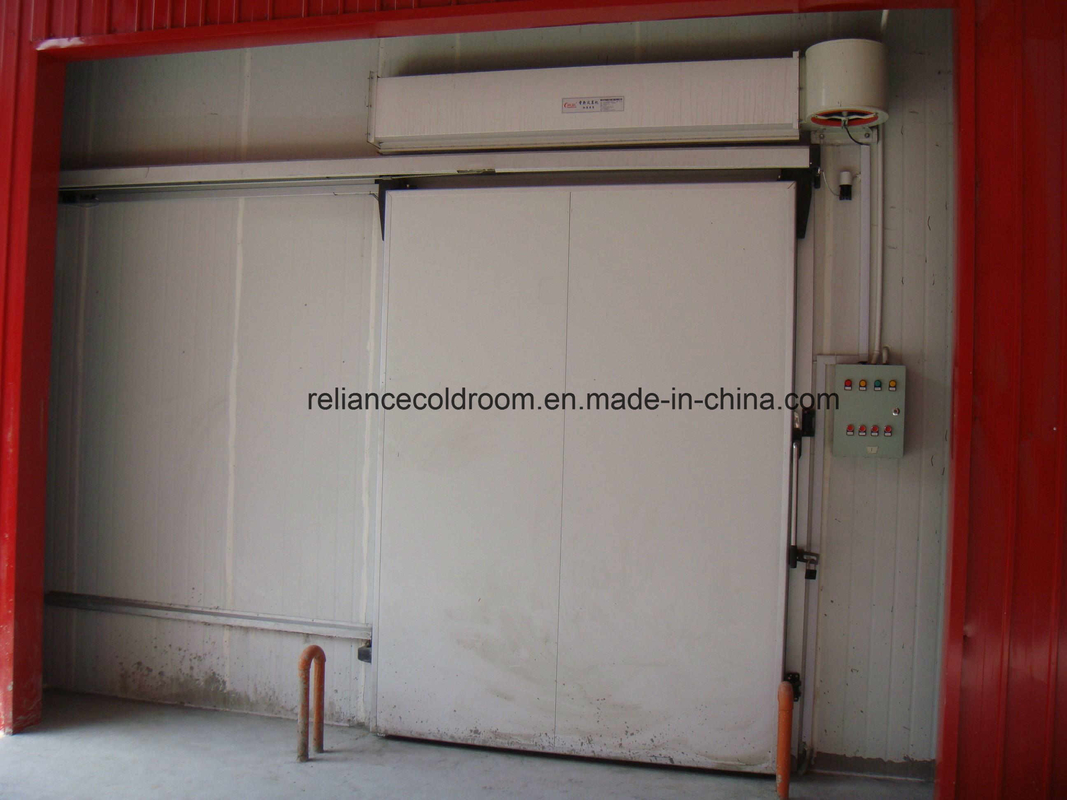 Sliding Door 10 Ton 15ton 20ton 25 Ton Cold Room with Completed Refrigeration Machine
