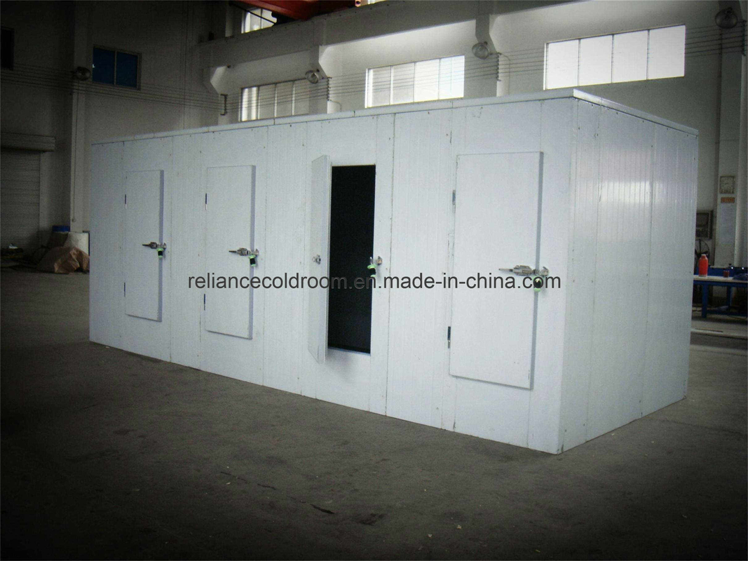 Sliding Door 10 Ton 15ton 20ton 25 Ton Cold Room with Completed Refrigeration Machine