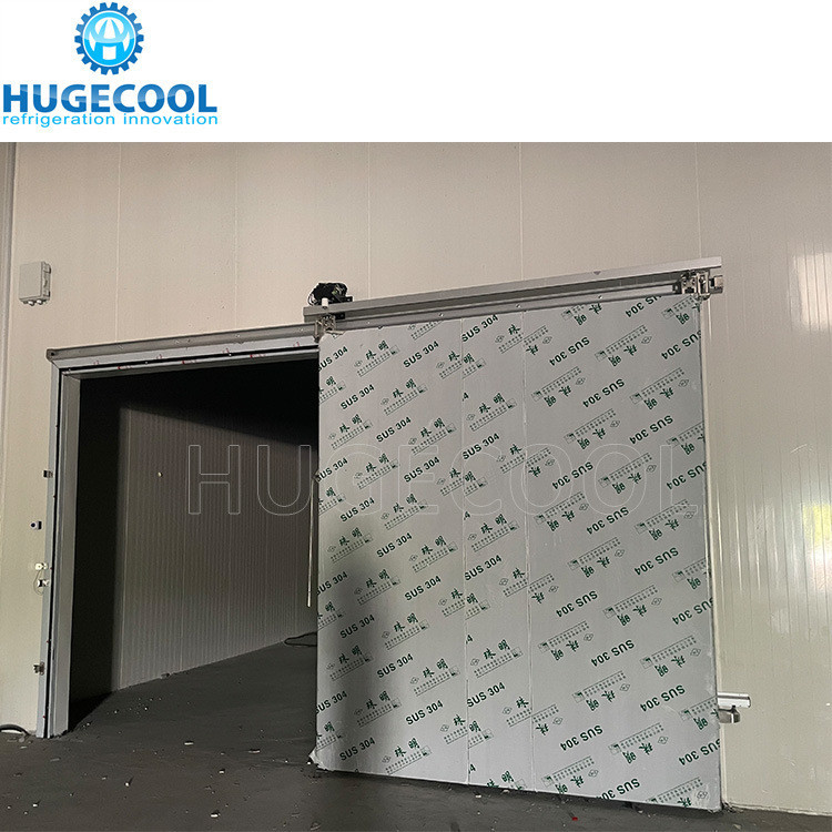 Cam-Lock Connection Type Cold Storage Room for Frozen Fish and Seafood R449 Refrigerant Model