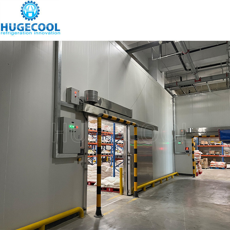 Cam-Lock Connection Type Cold Storage Room for Frozen Fish and Seafood R449 Refrigerant Model