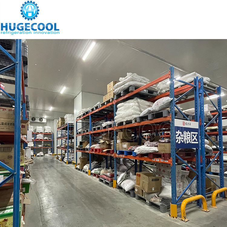 Assembled Structure Water Cooling Mobile Cold Storage Blast Freezer for Energy Saving