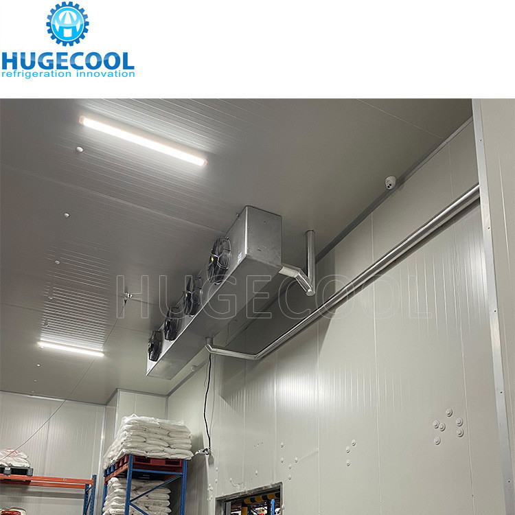 Air Cooling Commercial Cold Chiller Freezer Room With Durable Condensing Unit Compressor