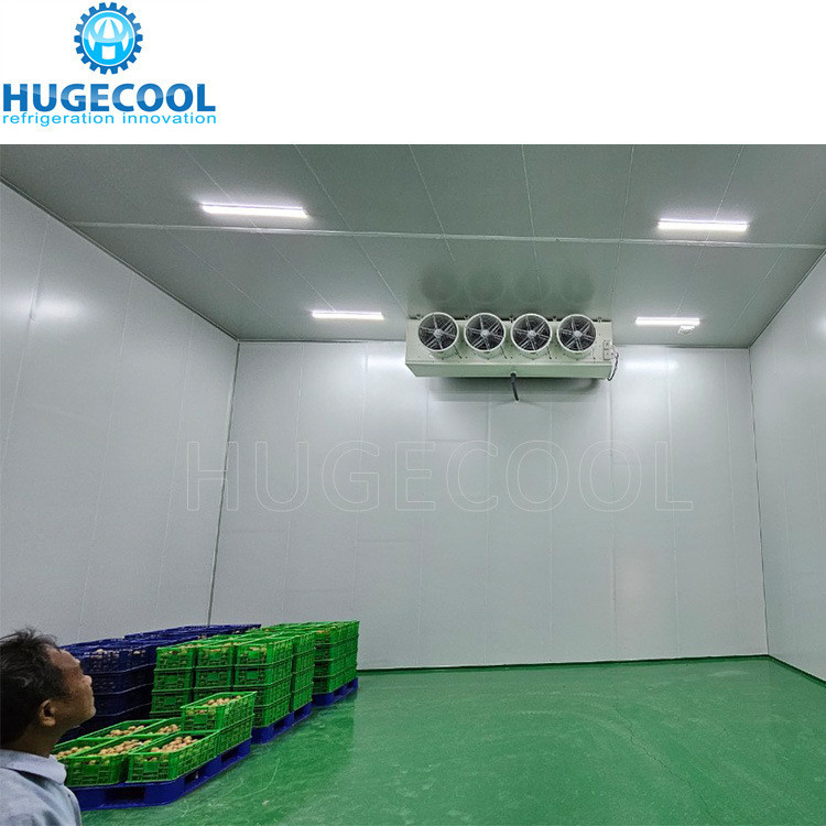 Air Cooling Commercial Cold Chiller Freezer Room With Durable Condensing Unit Compressor