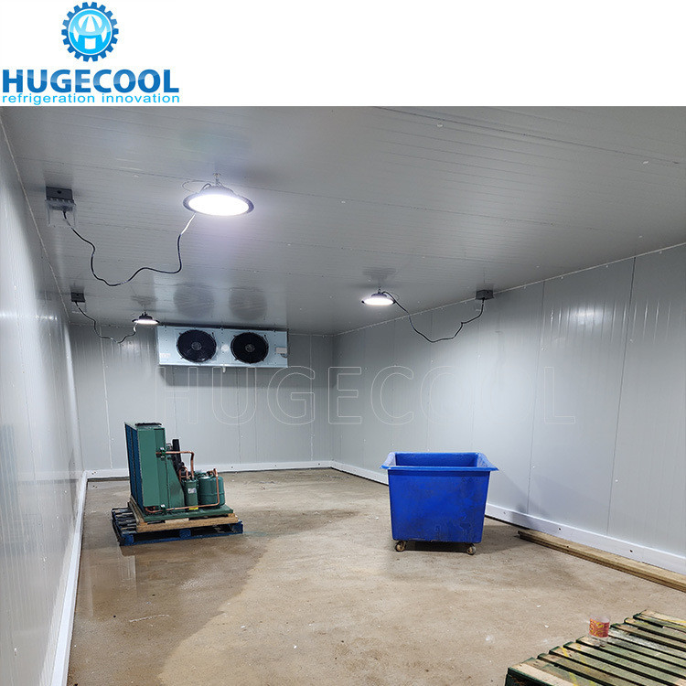 Refrigerant Freon High Density PU Panel Cold Storage Room Panels