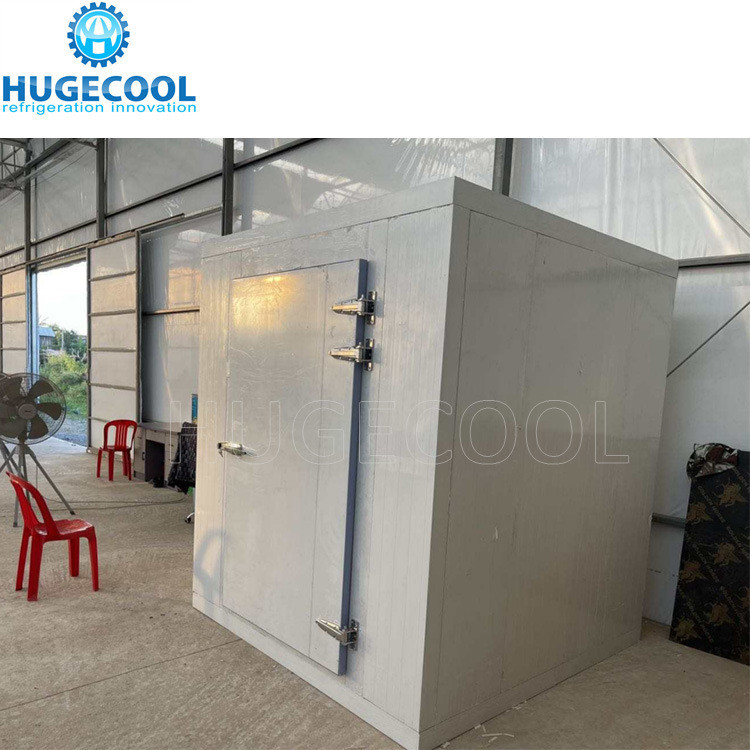 Blood Storage Cold Room with Temperature Control and Refrigeration Equipment Compressor