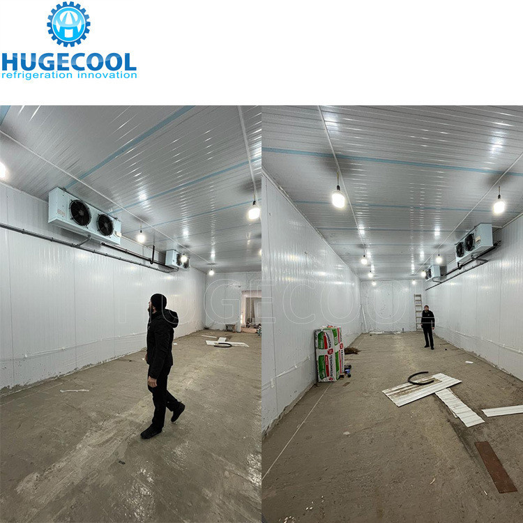 Blood Storage Cold Room with Temperature Control and Refrigeration Equipment Compressor