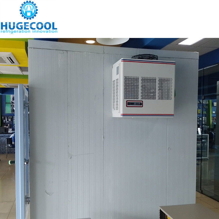 Refrigerant R404a Walk in Cooler Customizable Customer Made Units Providing Cold Storage and Temperature Stability