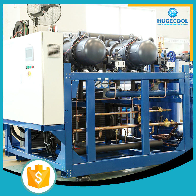 Compressor Rack Cold Room Condensing Unit For Low Temperature Application