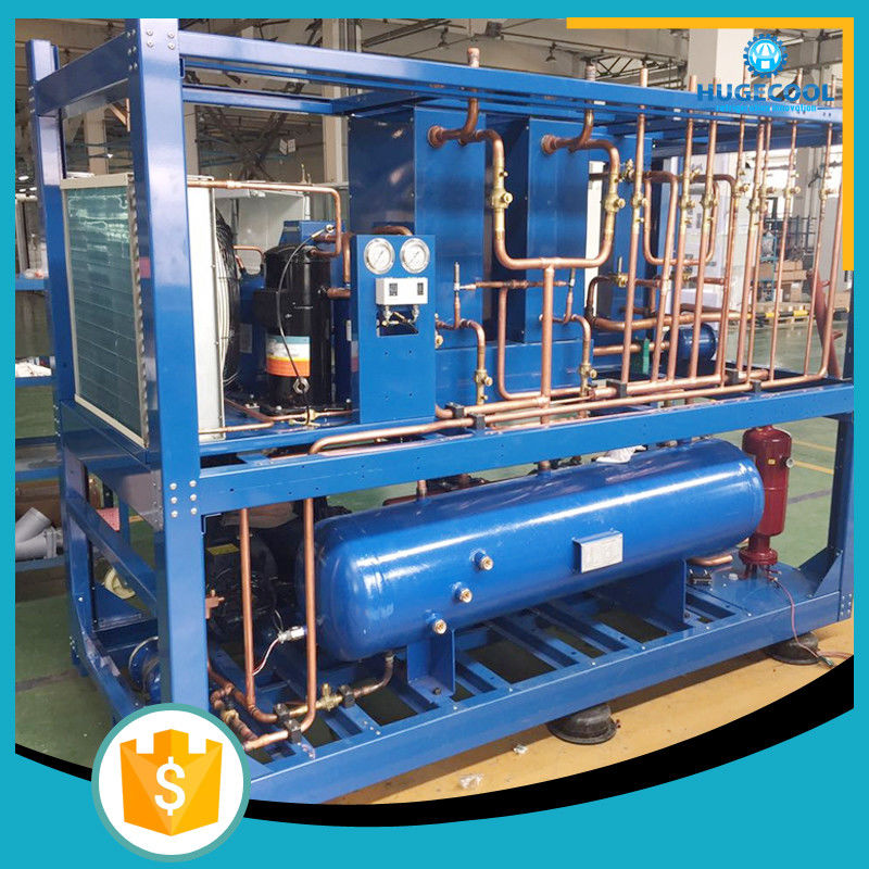 Compressor Rack Cold Room Condensing Unit For Low Temperature Application