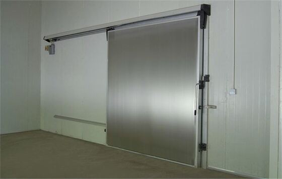Stable Freezing Sliding Door Cold Room Modular Panels Flexible Layout Design